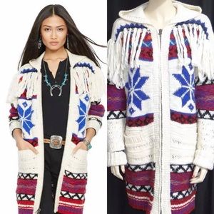 Polo Ralph Lauren Southwestern Indian Snow Sweater